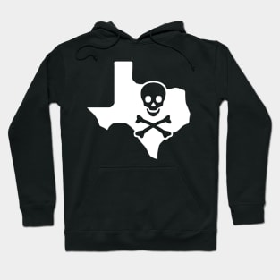 Death & Texas Front & Back Hoodie